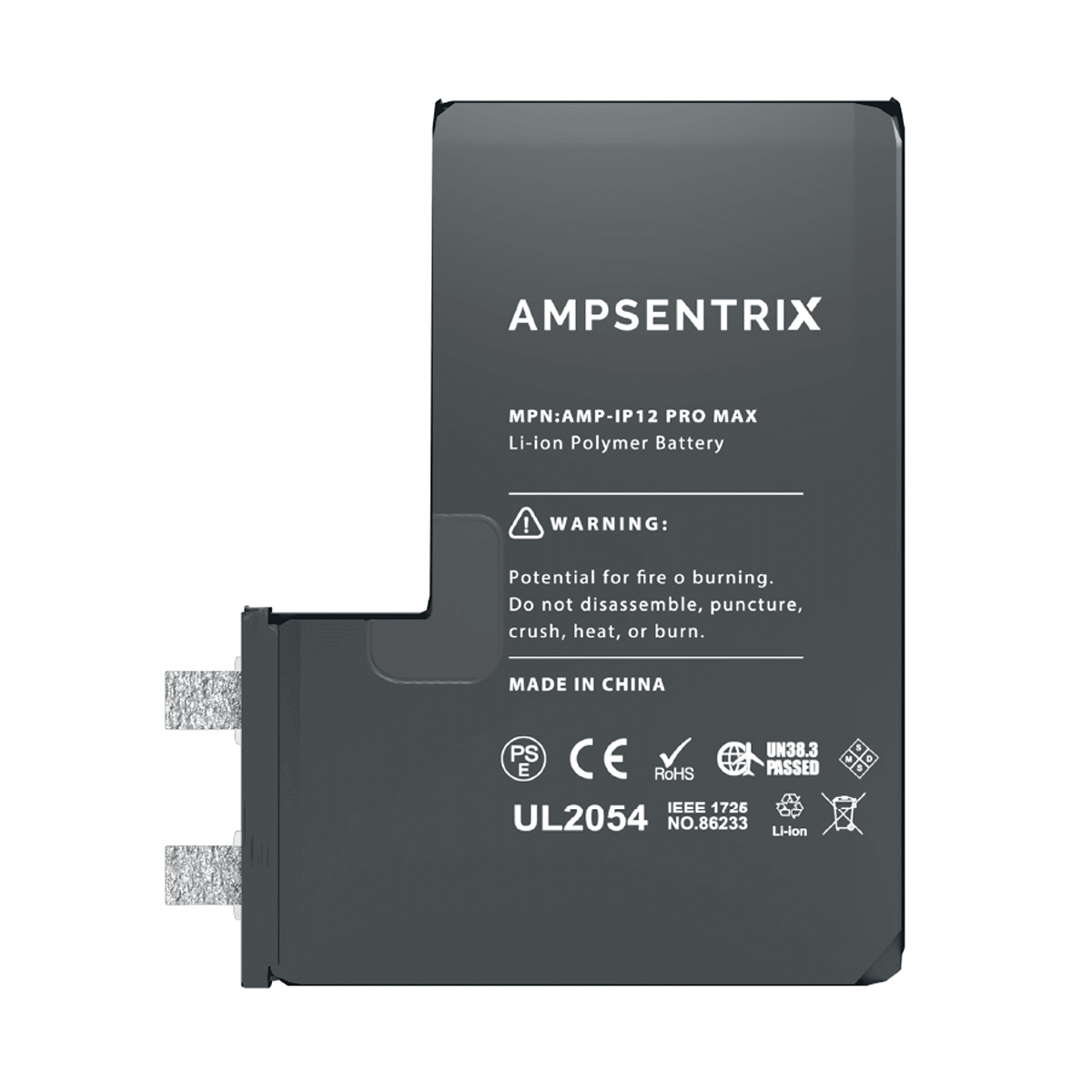 Bateria Ampsentrix Core Extended iPhone 12 Pro Max